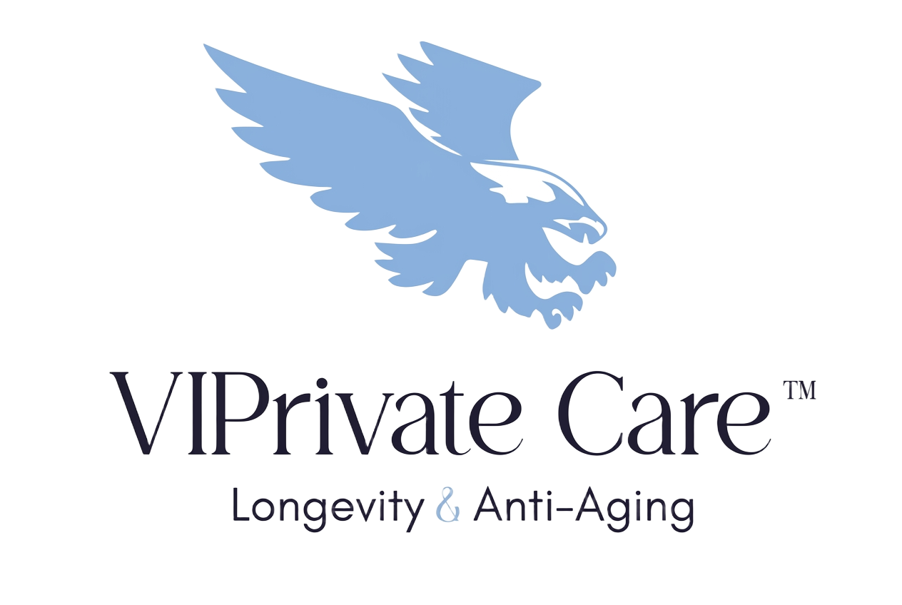VIPrivate Care Longevity and Anti-aging logo